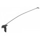 Cablu deschidere capotă BMW X3 F25 2010-, X4 F26 2013- 51237218568