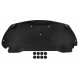 Izolație capotă motor Peugeot 2008 2013- 9814032080