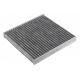 Filtru de cabină cu carbon MG HS 1.5 18- 10869026