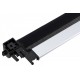 Parasolar trapă Volkswagen Passat CC 2008-/negru/ 3C8877307