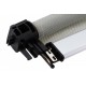 Parasolar trapă Volkswagen Passat CC 2008- / Gri / 3C8877307