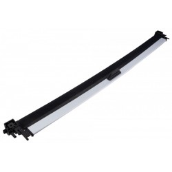 Parasolar trapă Volkswagen Scirocco 2009- / negru / 1K8877307C