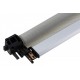 Parasolar trapă Volkswagen Scirocco 2009- / Gri / 1K8877307C
