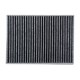 Filtru de cabină cu cărbune activ 1.5H-2.2D Jaguar E-Pace, Land Rover Discovery Sport, Range Rover Evoque 14- LR115835