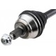Arbore de transmisie Toledo 98- / Față Dreapta / VW Golf IV 97-, Bora I 98-, Seat Leon 99- 1J0407272JC