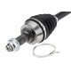 Ax semiax stânga Lancia Ypsilon 0.9 2011- / manuală / Fiat Panda 0.9 2012-, Lancia Ypsilon 0.9 2011- / stânga, manuală /