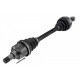 Arbore de transmisie Peugeot 207 06-, 208 12-, Stânga, MTM, 308 07-, 3008 09-, 5008 09-, 2008 13-, Citroen C3 09-, C4 09-, DS3