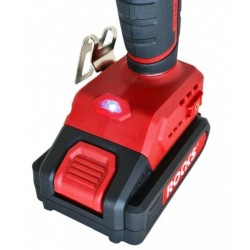 Cheie de impact 1/2, 400 Nm, set cu acumulator 4Ah, BMC 20V AQ-One OK034303