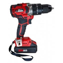 Bormașină cu percuție 20V AQ-ONE 75 Nm, set cu acumulator 2Ah, BMC OK034301