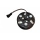 ROATĂ CUREA COMPRESOR CLIMĂ CITROEN JUMPER 14 2.2 Hdi SANDEN SD7V16 6PV 109MM 12V 35x52x20 1607142080