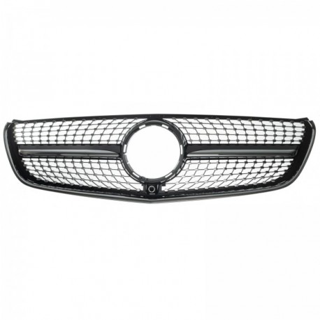 Mercedes V-Klasse (W447) 2014- gril frontal negru cu cameră