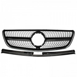 Mercedes Vito (W447) 2015-2019 gril frontal cu bandă neagră