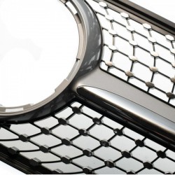 Mercedes Vito (W447) 2015-2019 gril față cu bandă satinată