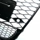 Audi A6 (C7) 2011- gril frontal negru lucios