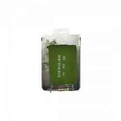 Rezistor ventilator pentru Audi 80, 90 B3, Cabriolet B3, Coupe B3, Seat Toledo I, VW Corrado, Golf II, Jetta II, Passat B3/B4