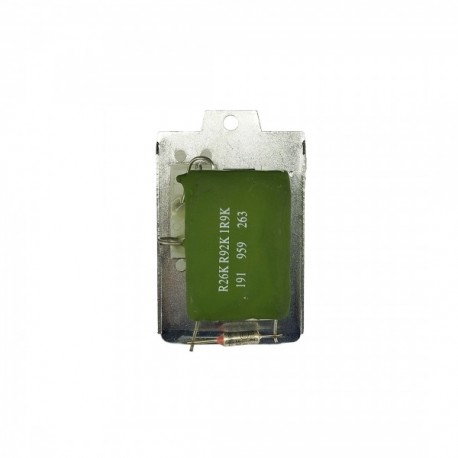 Rezistor ventilator pentru Audi 80, 90 B3, Cabriolet B3, Coupe B3, Seat Toledo I, VW Corrado, Golf II, Jetta II, Passat B3/B4