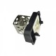Rezistor ventilator pentru OPEL Astra G, Astra H, Zafira A 1845795