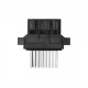 Rezistor ventilator Chevrolet Cruze, Orlando, Opel Astra J, Cascada, Insignia A, Meriva B, Mokka, Zafira C 1808053