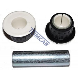 Silentblock arc eliptic Iveco Daily 2006 29 Stânga/Dreapta Lungime87mm Set 504112265