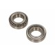 Set rulment cap cadru motocicletă Yamaha YZ 125 1990-1995 P400485250001