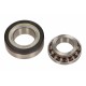 Set rulment cap cadru motocicletă Yamaha DT 125 dreapta/stânga 2002-2006 P400485250004