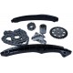 Set lanț distribuție VW 1.4 TFSI/1.6 FSI A1/A3 03C198229F