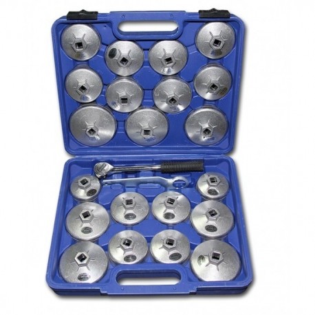 Chei pentru filtru de ulei 23 bucăți aluminiu