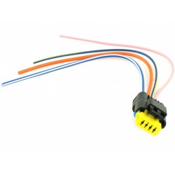 Conector cablaj Renault Master II 98 pompă combustibil 4 pini 8201348602