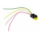Conector cablaj Renault Master II 98 pompă combustibil 4 pini 8201348602