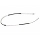 Cablu frână Fiat Doblo 00 Spate Set 2135/1792mm 51796639