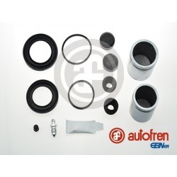 Piston etrier frână Fiat Ducato 2006 față + garnituri [Ø52+Ø46] set etrier Citroen Jumper/Peugeot Boxer 2006