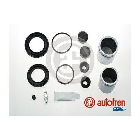 Piston etrier frână Fiat Ducato 2006 față + garnituri [Ø52+Ø46] set etrier Citroen Jumper/Peugeot Boxer 2006