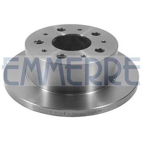 Disc frână Fiat Ducato 06 Spate Stânga/Dreapta 17Q Heavy 51856412
