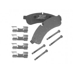 Plăcuțe de frână Iveco Daily 06 spate fără senzor 50-60-65 C15/C18 500055652