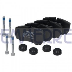 Plăcuțe de frână Iveco Daily 00 Spate fără senzor 29L / 35C / 50C 42567447