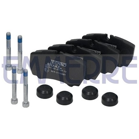 Plăcuțe de frână Iveco Daily 00 Spate fără senzor 29L / 35C / 50C 42567447
