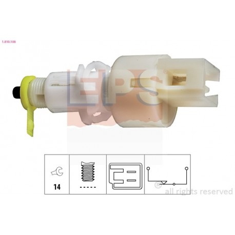 Comutator stop Fiat Ducato 02 2.8 JTD 46519703