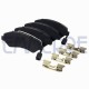 Plăcuțe de frână Fiat Ducato 2006-2014 față 20Q arc 74mm 425373