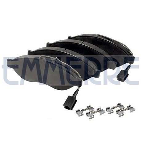 Plăcuțe de frână Fiat Ducato 06 Față 1-senzor 12/15/17Q Light E172301