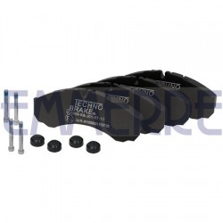 Plăcuțe de frână Iveco Daily 90 față/spate fără senzor 2994086