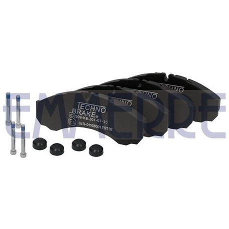 Plăcuțe de frână Iveco Daily 90 față/spate fără senzor 2994086