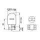 Bec - W21W 12V W3X16D Pure Light 71754494