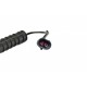 Semnalizator Iveco Tector aripă stânga portocaliu Cobo ovală 5801640333
