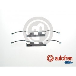 Set arcuri etrier frână Mercedes Sprinter 1995 901-905 față A0004215891