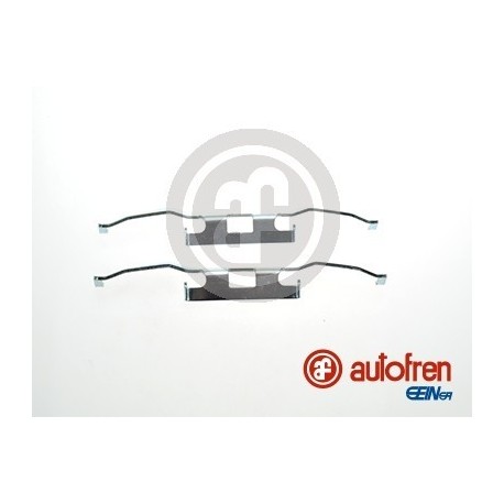 Set arcuri etrier frână Mercedes Sprinter 1995 901-905 față A0004215891