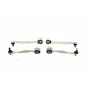 Set brațe suspensie Audi A4 B5 94 Față Complet Stânga+Set B6 B7 8D0407505F