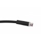 Conductă flexibilă de frână Volkswagen Caddy IV 2015 față stânga/dreapta 638 mm 5Q0611701C
