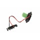 Rezistor ventilator Renault Megane II 01 7701207717