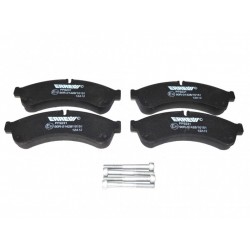 Plăcuțe de frână Iveco Daily 06 spate fără senzor 50-60-65 C15/C18 42555633