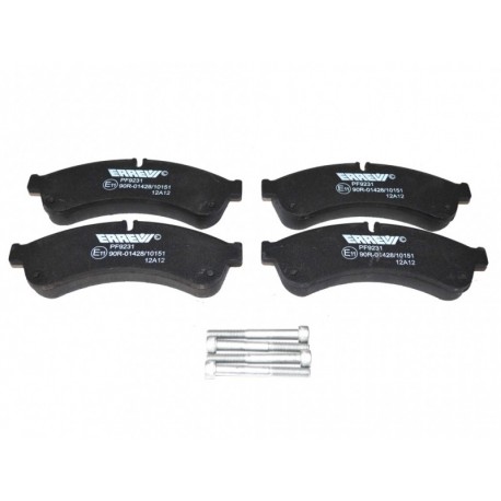 Plăcuțe de frână Iveco Daily 06 spate fără senzor 50-60-65 C15/C18 42555633
